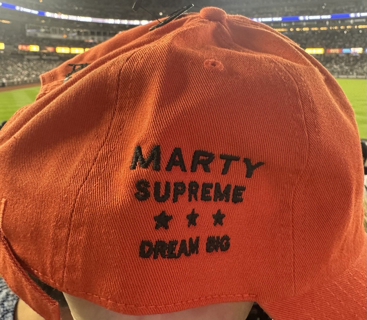NY YANKEES MARTY SUPREME HAT A24 47 CLEAN UP CAP BASEBAL KNICKS