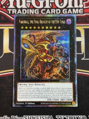 Varudras, the Final Bringer of the End Times (Quarter Century Secret Rare) LEDE