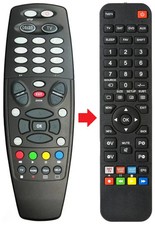 Telecomando adatto per DREAM DM800S | INET500HD