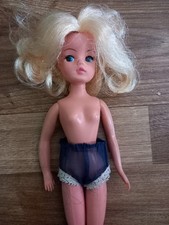Vintage Sindy 1960s Blue Undie World Knickers  Need Waisband Tightening NO Doll