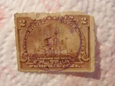 Etats Unis d'Amérique: Timbre ancien