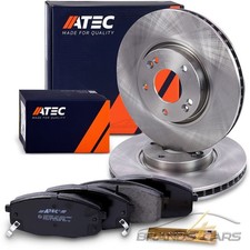 ATEC BREMSSCHEIBEN BELÜFTET Ø300 + BREMSBELÄGE VORNE FÜR HYUNDAI I-30