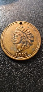 US Army 2nd Infantry Division "Second to None" Indianhead Commemorative Medal