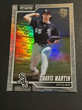 2026 Topps Series 1 - Davis Martin #281 Opening Day Foil