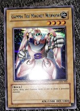 Gamma the Magnet Warrior DOR-003 Duelist of the Roses Unlimited
