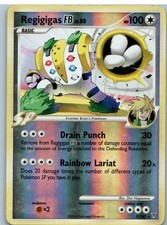 Regigigas FB 9/147 Rare Supreme Victors Pokemon Reverse Holo Moderately Played on eBay