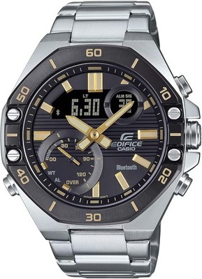 Casio Edifice Watch Connection With Smartphone ECB-10DB-1A9EF