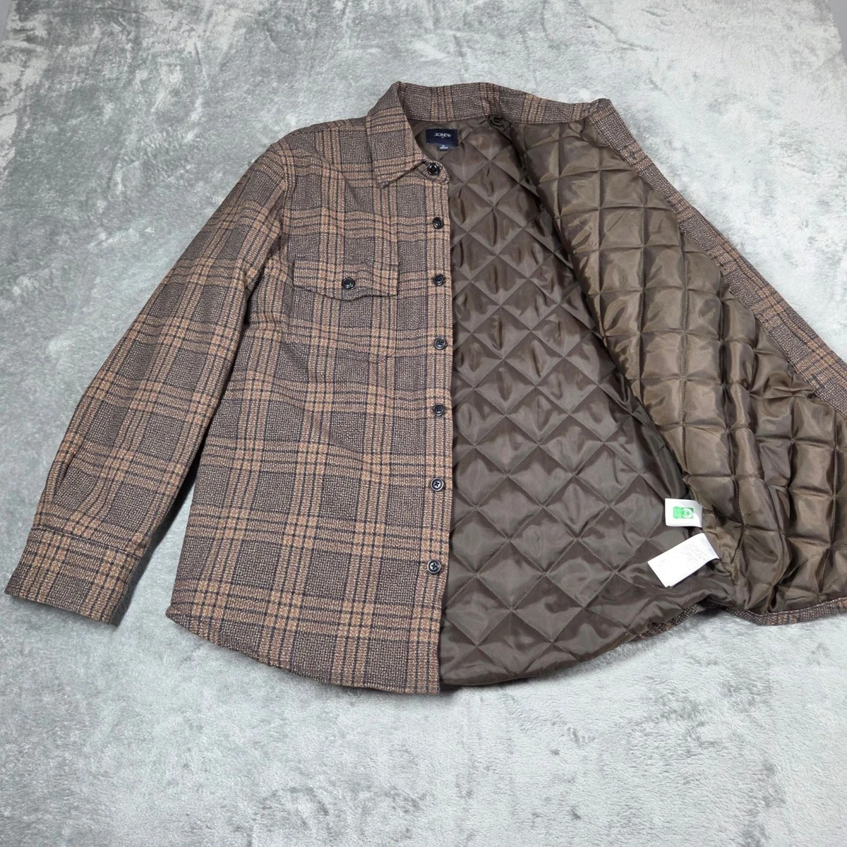 j crew plaid jacket products for sale | eBay