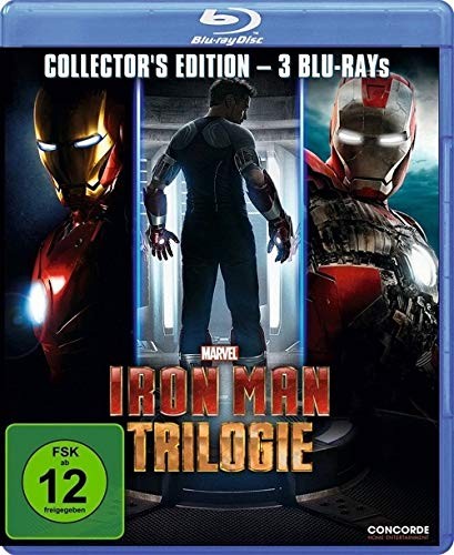 Iron Man - Trilogie (Blu-ray)