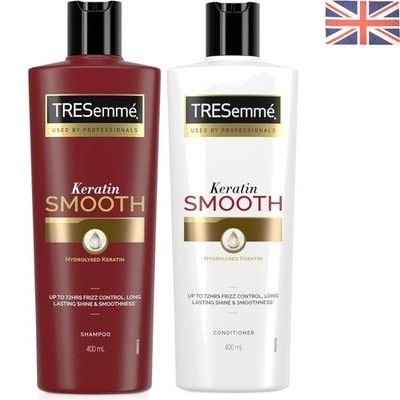 Tresemmé Keratin Smooth Duo: Pflegendes Shampoo & Conditioner - 800ml Gesamt
