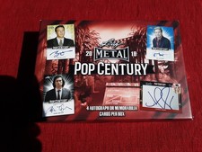 2018 Leaf Pop Century Metal Box w/2 cards Danny Bonaduce auto and 4 patch card