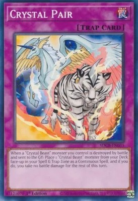 Yugioh! Crystal Pair - SDCB-EN035 - Common - 1st Edition Near Mint, English