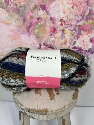 Premier Yarns Isaac Mizrahi Craft Yarn Skyscraper Woolworth 166yd One Skein New