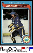 1979-80 Topps #149 Rick Martin Buffalo Sabres NHL Hockey Card