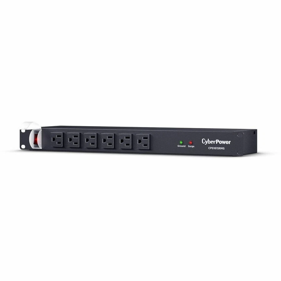 CyberPower Rackbar CPS1615RMS 16-Outlets Surge Suppressor/Protector - Image 3 of 4