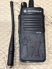 Motorola XPR 3300 UHF digital Radio AAH02RDC9JA2AN Tested Working 