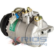Kompressor Klimaanlage HOFFER KSB056D 12V OE EQUIVALENT für OPEL ASTRA Caravan
