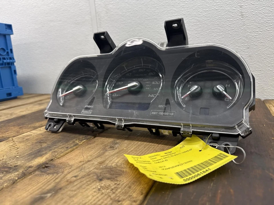 FORD TAURUS Speedometer (cluster), MPH, ID BG1T-10849-EF 11 12 - Image 2 of 4