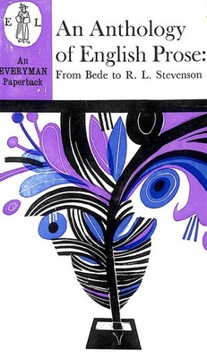 An Anthology of English Prose: From Bede to Stevenson by Bede, Stevenson et al