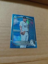 2025 Bowman Chrome Hagen Smith Mojo Mega Box Blue Refactor /150 #BCP-44 Whitesox
