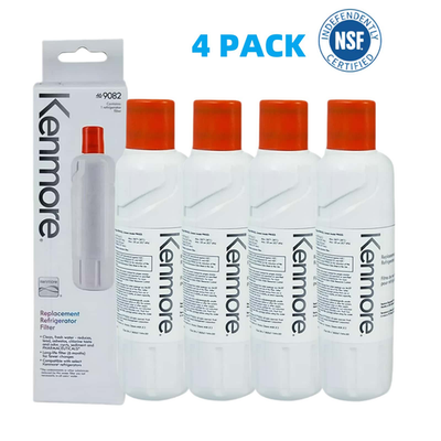 #ad 4 Pack Kenmore 9082 Replacement Refrigerator Water Filter for 469082 9903 $25.98