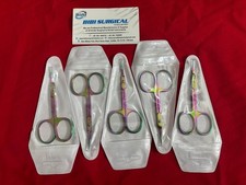 Curved Cuticle Scissors   Small Manicure  Toe Nail Shears for Nail Art, NEW