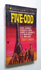 Five-Odd - Groff Conklin (editor), 1964 sc, Pyramid Books (R-1056)