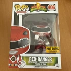 Funko Pop Television Power Rangers Red Ranger #406 Vinyl Figure