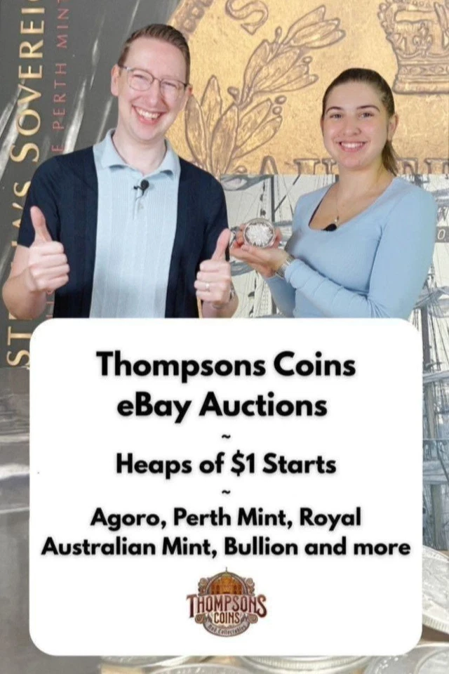 🪙 Breakfast Coin Bonanza - Thompsons Coins Auction 🪙