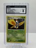 2008 Pokemon Pop Series 7 #5 Mothim Cosmos Holo CGC 8