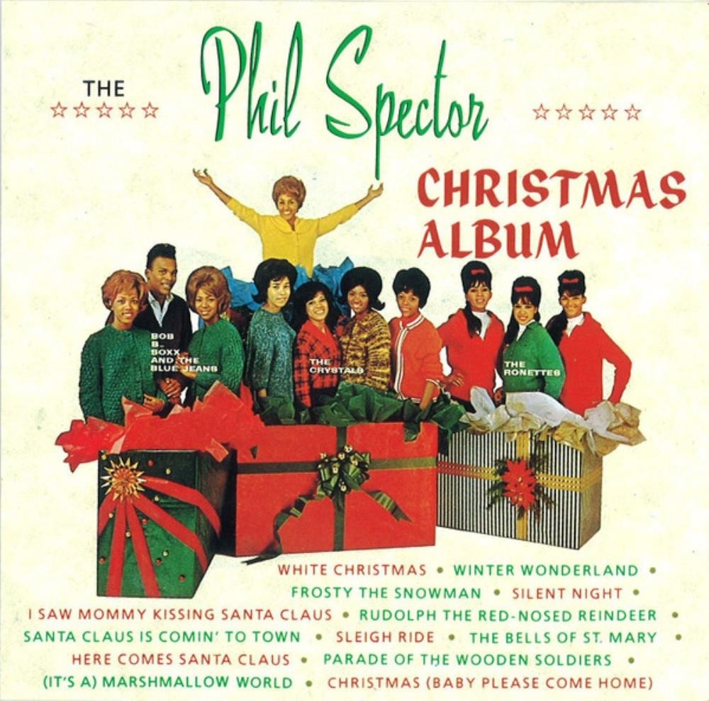 The Phil Spector Christmas Album CD Phil Spector