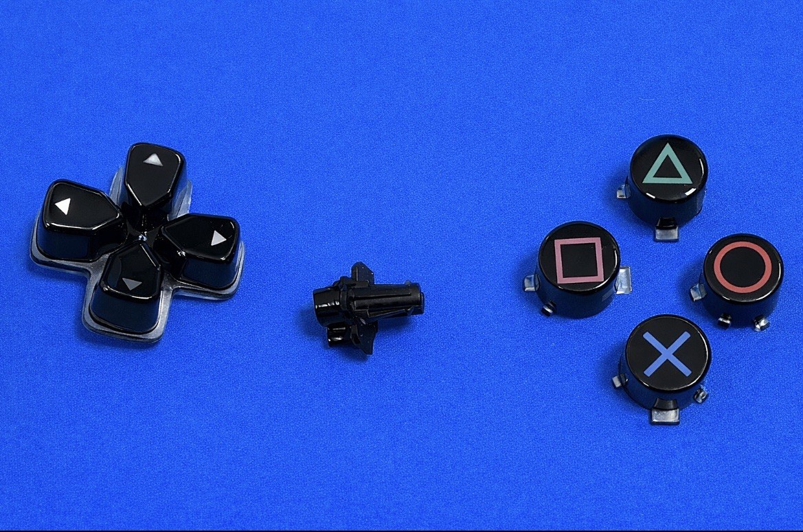 Ps5 ➡️Dualsense Edge Retro⬅️Kit 30th Anniversary Buttons ✨IN