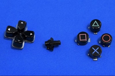 Ps5  Dualsense Edge Retro Kit 30th Anniversary Buttons  IN STOCK 