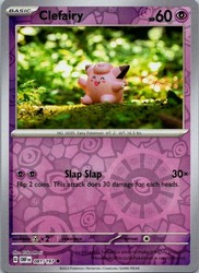 Clefairy 081/197 Obsidian Flames Reverse Holo Common