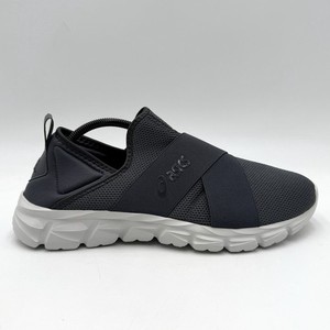 ASICS QUANTUM LYTE SLIP-ON SPORT STYLE SHOES 1203A136 NAVY BLUE MENS SIZE 12 ASICS Quantum Lyte Slip-On  main image 2