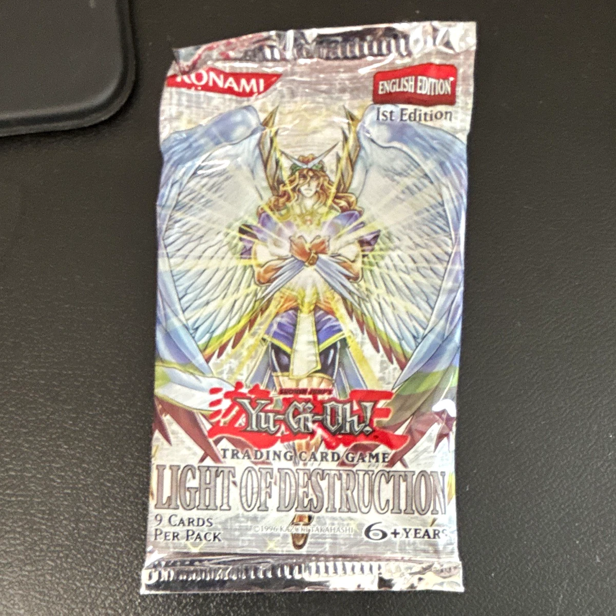 M）遊戯王 LIGHT OF DESTRUCTION 未開封BOX LIGHT OF DESTRUCTION (未