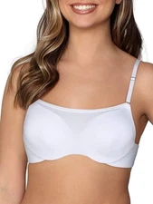 Fruit of the Loom Women's Cami Bra Breathable with Convertible Straps
