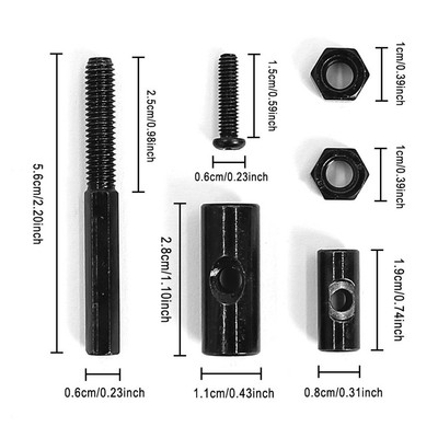 For Ninebot-Scooter Locking Screw Set Fits Models G2 And G65 Perfectly