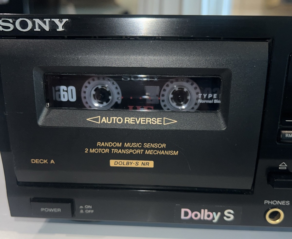 その他 Sony Cassette Deck TC-WR 645S Dolby s Sony TC-WR645S Cassette Deck W Dolby S- Turns On Plays