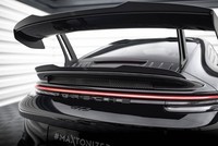 Maxton Design Heckspoiler Lippe Unten Passend FüR Porsche 911 992 GT3 Schwarz Ho