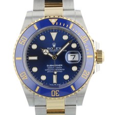 Rolex Submariner Date Bluesy 126613LB 41mm Blue Dial 2024 Box & Papers