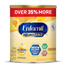 Enfamil Neuropro Baby Formula, Brain and Immune Support with DHA, Iron and Prebi