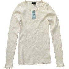 NWT Ann taylor long sleeve sweater ribbed XSP petite