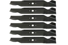 6 USA Mower Blades® for MTD Bolens TroyBilt 942-0610 942-0610A 742-0610 38" Deck