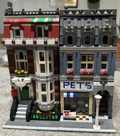 LEGO Creator Expert 10218 PET SHOP Modular Building 100% Complete Manuals No Box