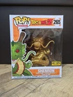 @ Funko Pop! Dragon Ball Z Gold Shenron #265 Hot Topic Exclusive Vinyl Figure