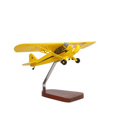 NEW Piper J3 Cub Large Mahogany Model