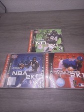 SEGA All-Stars NFL, NBA and World Series Baseball 2K1 (Dreamcast Sports Bundle)