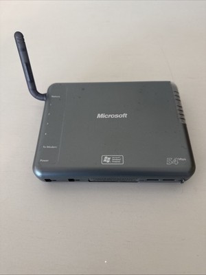 1C Microsoft Broadband Networking MN-700 Wireless Base Station
