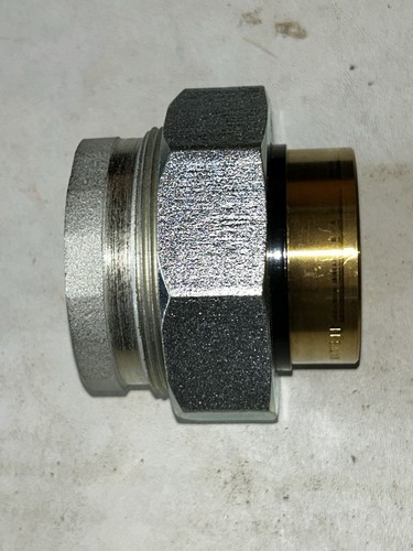 Watts 2” Lead Free Dielectric Union sweat x female pipe threads 